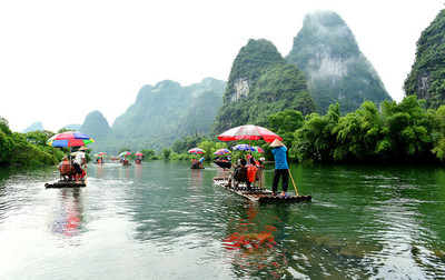2019桂林5天4晚自助游 桂林旅游租车自由行