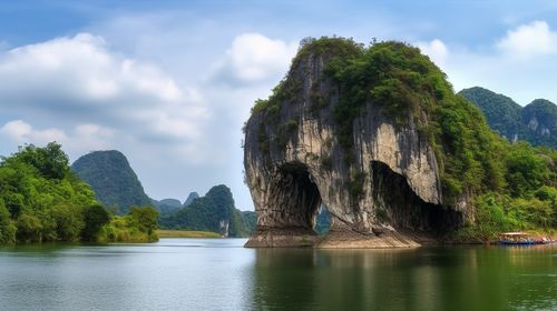 桂林山水甲天下 旅游景点与摄影指南