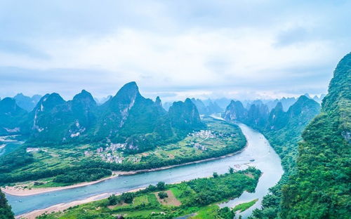 初访桂林 盛夏蝉鸣中，邂逅山水与温柔时光