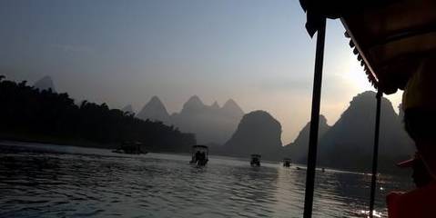 青岛出发桂林单飞单卧六日游 醉美漓江、古东瀑布与阳朔风情之旅