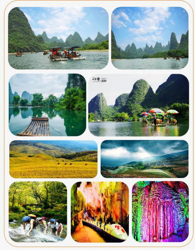 桂林阳朔自助游靠谱导游的桂林旅游线路攻略,桂林旅游必去景点大全必看